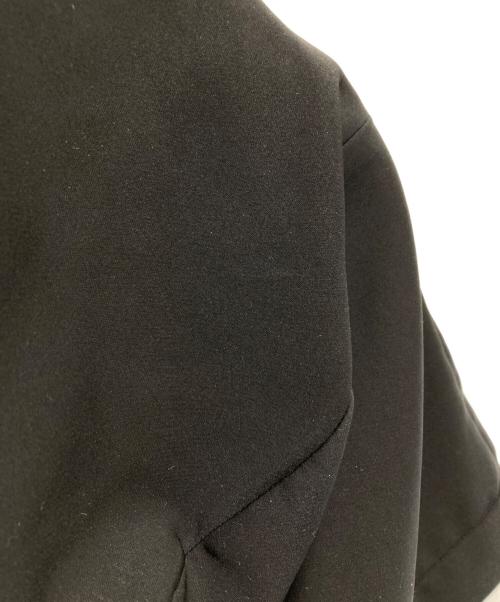 ENFOLD（エンフォルド）ENFOLD (エンフォルド) 25AW WING-SLEEVES PULLOVER ブラック サイズ:38の古着・服飾アイテム