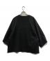 ADORE (アドーア) ノーカラージャケット ブラック サイズ:38：9000円