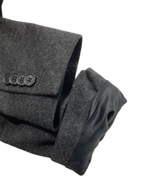 MACKINTOSH PHILOSOPHY（マッキントッシュ フィロソフィー）MACKINTOSH PHILOSOPHY (マッキントッシュ フィロソフィー) チェスターコート/ウールコート ブラック サイズ:36の古着・服飾アイテム