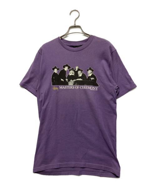 stussy（ステューシー）stussy (ステューシー) Tシャツ パープル サイズ:Sの古着・服飾アイテム