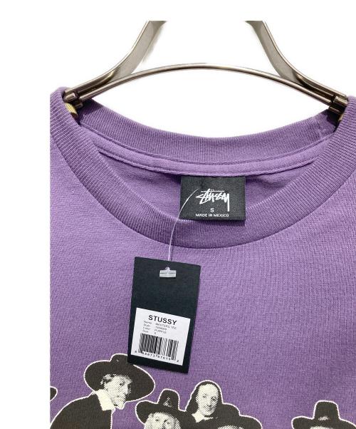 stussy（ステューシー）stussy (ステューシー) Tシャツ パープル サイズ:Sの古着・服飾アイテム