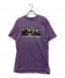 stussy（ステューシー）の古着「Tシャツ」｜パープル