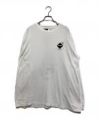 F.C. REAL BRISTOLエフシーレアルブリストル）の古着「プリントカットソー」｜ホワイト