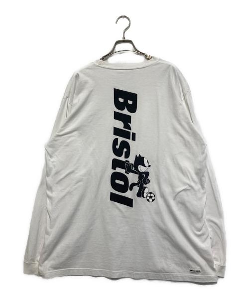 F.C. REAL BRISTOL（エフシーレアルブリストル）F.C. Real Bristol (エフシーレアルブリストル) プリントカットソー ホワイト サイズ:XLの古着・服飾アイテム