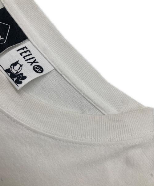 F.C. REAL BRISTOL（エフシーレアルブリストル）F.C. Real Bristol (エフシーレアルブリストル) プリントカットソー ホワイト サイズ:XLの古着・服飾アイテム