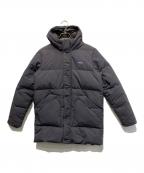 Patagoniaパタゴニア）の古着「キッズ・ダウンドリフト・パーカ」｜ブラック