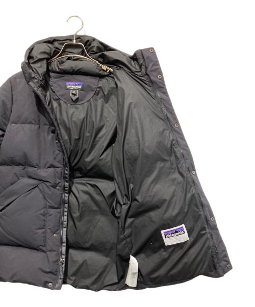 Patagonia（パタゴニア）Patagonia (パタゴニア) キッズ・ダウンドリフト・パーカ ブラック サイズ:XXL(キッズサイズ)の古着・服飾アイテム