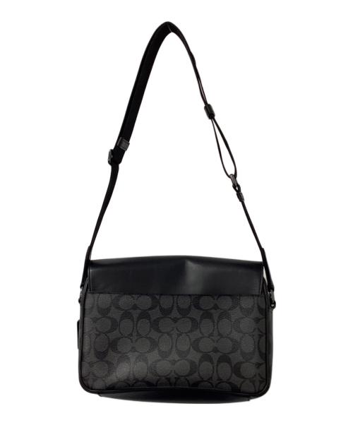 COACH（コーチ）COACH (コーチ) トラック クロスボディ シグネチャー キャンバスの古着・服飾アイテム
