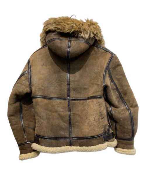 Orchard M/C（オーチャード）Orchard M/C (オーチャード) TYPEB-3フライトジャケット ブラウン サイズ:36の古着・服飾アイテム