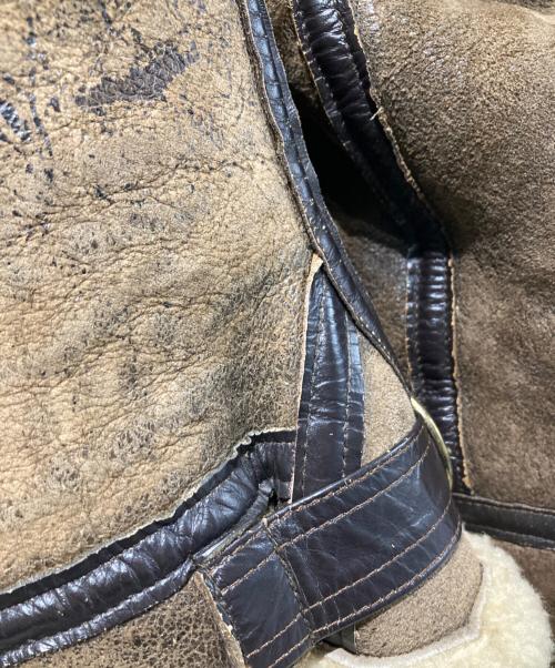 Orchard M/C（オーチャード）Orchard M/C (オーチャード) TYPEB-3フライトジャケット ブラウン サイズ:36の古着・服飾アイテム