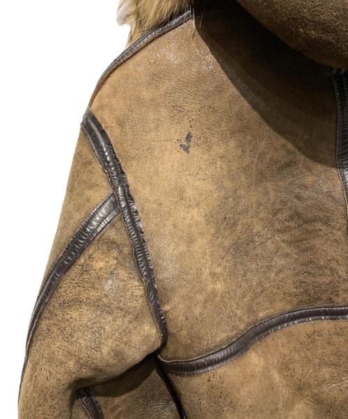 Orchard M/C（オーチャード）Orchard M/C (オーチャード) TYPEB-3フライトジャケット ブラウン サイズ:36の古着・服飾アイテム