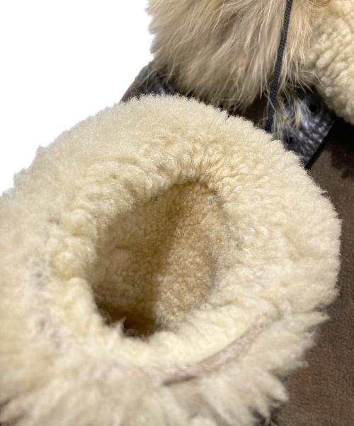 Orchard M/C（オーチャード）Orchard M/C (オーチャード) TYPEB-3フライトジャケット ブラウン サイズ:36の古着・服飾アイテム