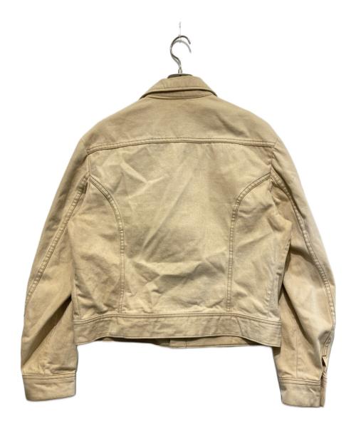 LEE（リー）LEE (リー) モールスキントラッカージャケット ベージュ サイズ:L-Rの古着・服飾アイテム