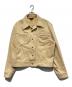 LEE（リー）の古着「モールスキントラッカージャケット」｜ベージュ