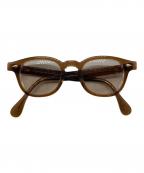 julius tart opticalジュリアス タート オプティカル）の古着「眼鏡」｜ブラウン