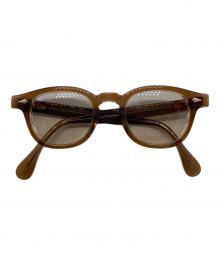 julius tart optical（ジュリアス タート オプティカル）の古着「眼鏡」｜ブラウン