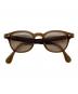 JULIUS TART OPTICAL（ジュリアス タート オプティカル）の古着「眼鏡」｜ブラウン