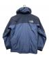 THE NORTH FACE (ザ ノース フェイス) Mountain Jacket ネイビー サイズ:Ｌ：17000円