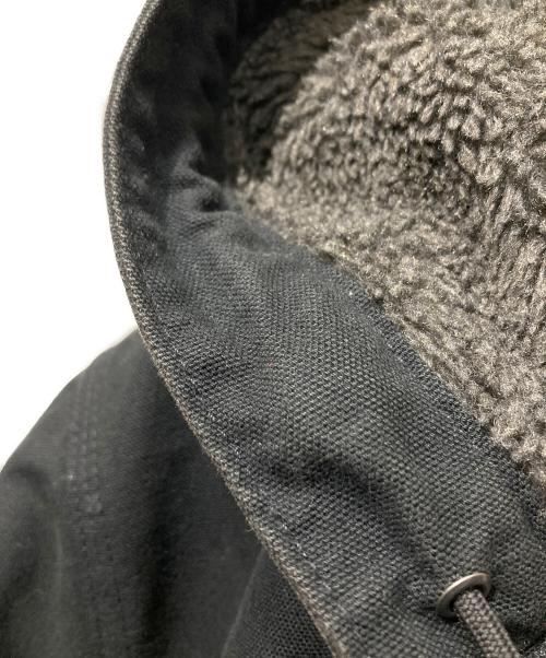 CarHartt（カーハート）CarHartt (カーハート) Relaxed Fit Washed Duck Sherpa Lined Jacket/ダックジャケット ブラック サイズ:Mの古着・服飾アイテム