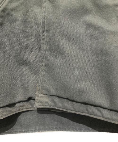 CarHartt（カーハート）CarHartt (カーハート) Relaxed Fit Washed Duck Sherpa Lined Jacket/ダックジャケット ブラック サイズ:Mの古着・服飾アイテム