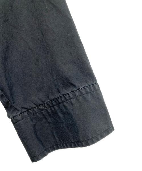 Vivienne Westwood man（ヴィヴィアン ウェストウッド マン）Vivienne Westwood man (ヴィヴィアン ウェストウッド マン) 7分袖オーブ刺繍シャツ ブラック サイズ:40の古着・服飾アイテム