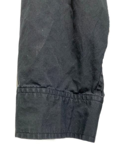 Vivienne Westwood man（ヴィヴィアン ウェストウッド マン）Vivienne Westwood man (ヴィヴィアン ウェストウッド マン) 7分袖オーブ刺繍シャツ ブラック サイズ:40の古着・服飾アイテム