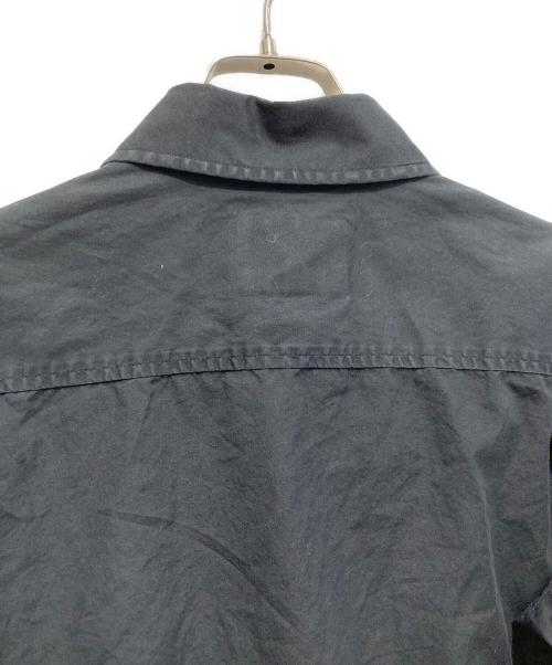 Vivienne Westwood man（ヴィヴィアン ウェストウッド マン）Vivienne Westwood man (ヴィヴィアン ウェストウッド マン) 7分袖オーブ刺繍シャツ ブラック サイズ:40の古着・服飾アイテム