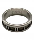 TIFFANY & Co.ティファニー）の古着「アトラス リング」｜シルバー