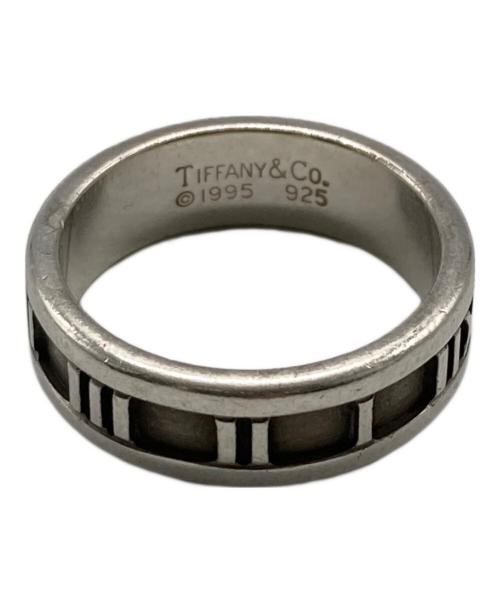 TIFFANY & Co.（ティファニー）Tiffany & Co. (ティファニー) アトラス リング シルバー サイズ:15号の古着・服飾アイテム
