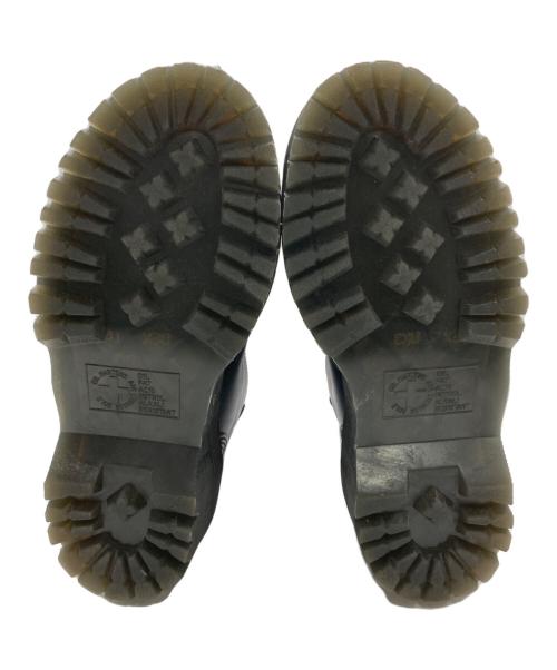 Dr.Martens（ドクターマーチン）Dr.Martens (ドクターマーチン) JETTA厚底フロントジップブーツ ブラック サイズ:23㎝の古着・服飾アイテム