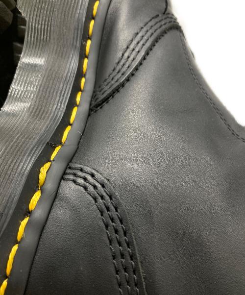 Dr.Martens（ドクターマーチン）Dr.Martens (ドクターマーチン) JETTA厚底フロントジップブーツ ブラック サイズ:23㎝の古着・服飾アイテム