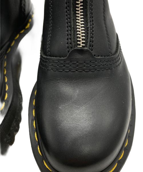 Dr.Martens（ドクターマーチン）Dr.Martens (ドクターマーチン) JETTA厚底フロントジップブーツ ブラック サイズ:23㎝の古着・服飾アイテム