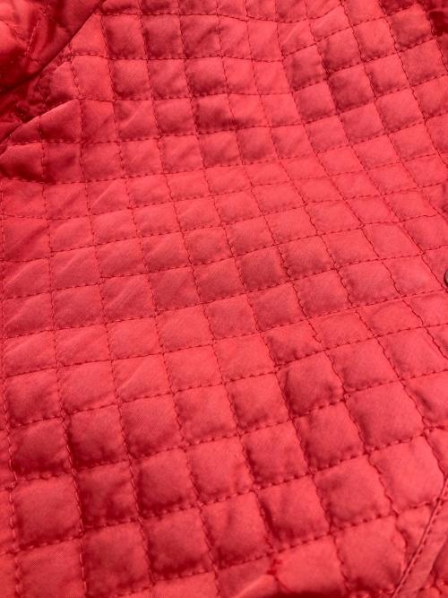 BURBERRY（バーバリー）BURBERRY (バーバリー) キルティングジャケット レッド サイズ:11の古着・服飾アイテム