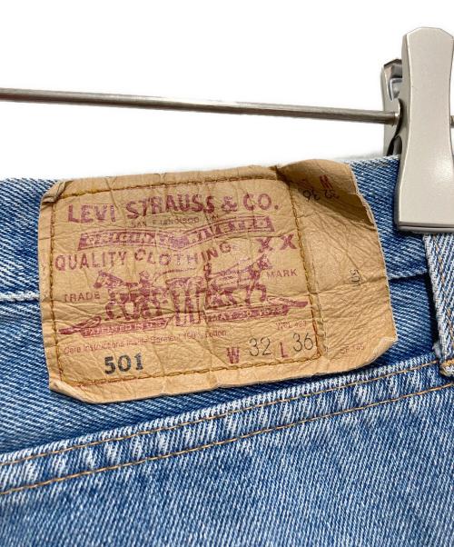 LEVI'S（リーバイス）LEVI'S (リーバイス) 501デニムパンツ インディゴ サイズ:W32の古着・服飾アイテム