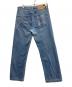 中古・古着 LEVI'S (リーバイス) 501デニムパンツ インディゴ サイズ:W32：6000円