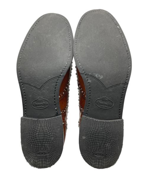 CHURCH'S（チャーチ）CHURCH'S (チャーチ) BURWOOD METウィングチップシューズ ブラウン サイズ:38の古着・服飾アイテム