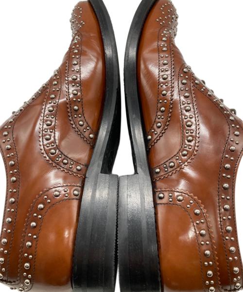 CHURCH'S（チャーチ）CHURCH'S (チャーチ) BURWOOD METウィングチップシューズ ブラウン サイズ:38の古着・服飾アイテム