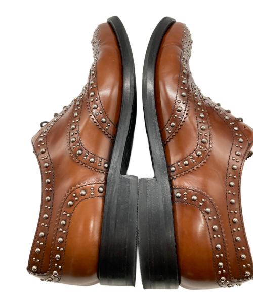 CHURCH'S（チャーチ）CHURCH'S (チャーチ) BURWOOD METウィングチップシューズ ブラウン サイズ:38の古着・服飾アイテム