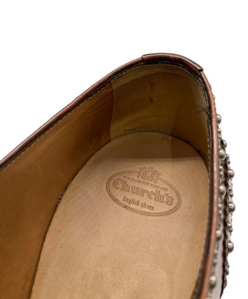 CHURCH'S（チャーチ）CHURCH'S (チャーチ) BURWOOD METウィングチップシューズ ブラウン サイズ:38の古着・服飾アイテム