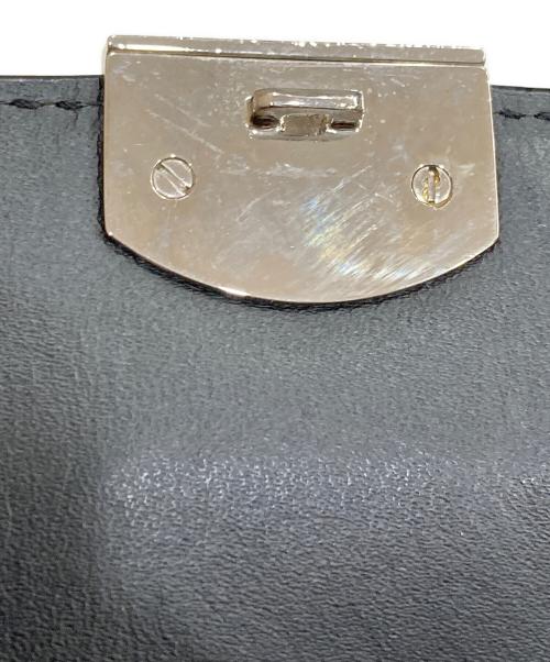 BALENCIAGA（バレンシアガ）BALENCIAGA (バレンシアガ) アフタヌーンショルダーバッグ ブラック×ベージュの古着・服飾アイテム