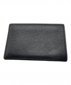 Saint Laurent Parisサンローランパリ）の古着「カードケース」｜ブラック