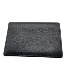 Saint Laurent Paris（サンローランパリ）の古着「カードケース」｜ブラック