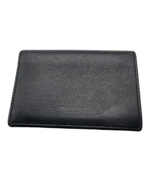 Saint Laurent Paris（サンローランパリ）Saint Laurent Paris (サンローランパリ) カードケース ブラックの古着・服飾アイテム