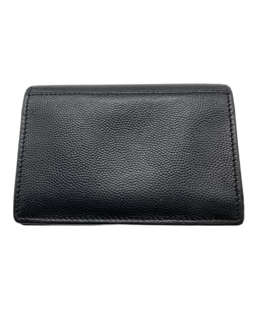 Saint Laurent Paris（サンローランパリ）Saint Laurent Paris (サンローランパリ) カードケース ブラックの古着・服飾アイテム