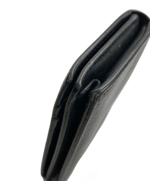 Saint Laurent Paris（サンローランパリ）Saint Laurent Paris (サンローランパリ) カードケース ブラックの古着・服飾アイテム