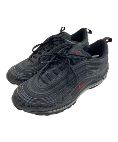NIKE（ナイキ）NIKE (ナイキ) Air Max 97 ブラック サイズ:ＵＳ9.5の古着・服飾アイテム