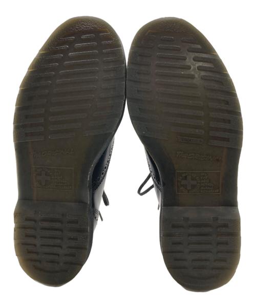 Dr.Martens（ドクターマーチン）Dr.Martens (ドクターマーチン) KELVINⅡ ウィンウチップシューズ ブラック サイズ:UK7(25.5‐26)の古着・服飾アイテム