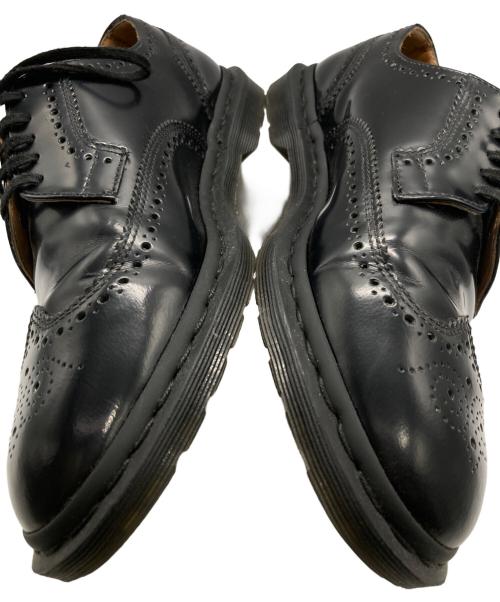 Dr.Martens（ドクターマーチン）Dr.Martens (ドクターマーチン) KELVINⅡ ウィンウチップシューズ ブラック サイズ:UK7(25.5‐26)の古着・服飾アイテム
