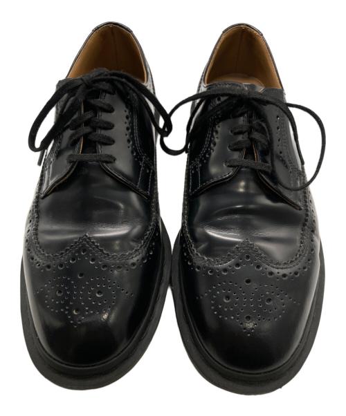 Dr.Martens（ドクターマーチン）Dr.Martens (ドクターマーチン) KELVINⅡ ウィンウチップシューズ ブラック サイズ:UK7(25.5‐26)の古着・服飾アイテム