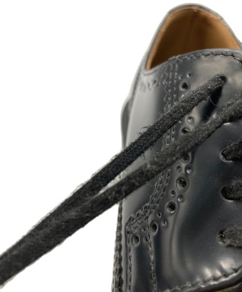 Dr.Martens（ドクターマーチン）Dr.Martens (ドクターマーチン) KELVINⅡ ウィンウチップシューズ ブラック サイズ:UK7(25.5‐26)の古着・服飾アイテム